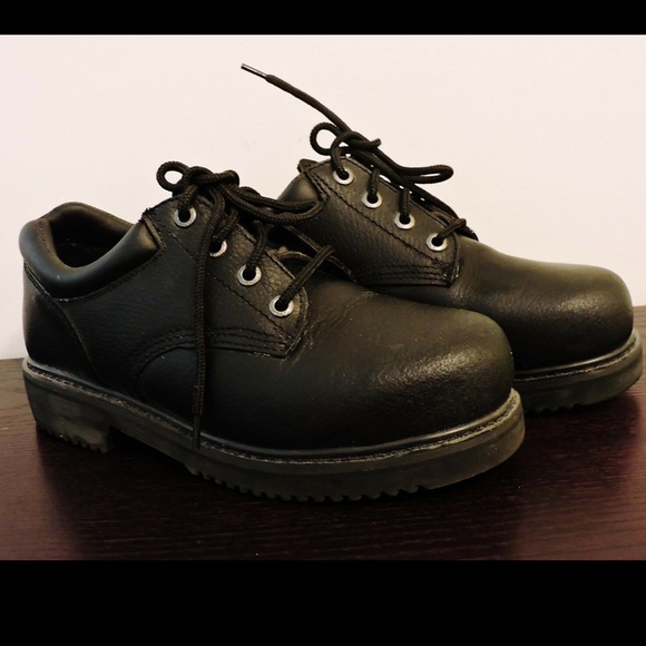 Brahma Steel Toed Oil Slip Resistant Gussie 7 - Picture 5 of 5